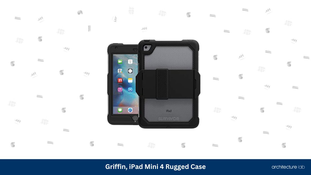 Griffin ipad mini 4 rugged case