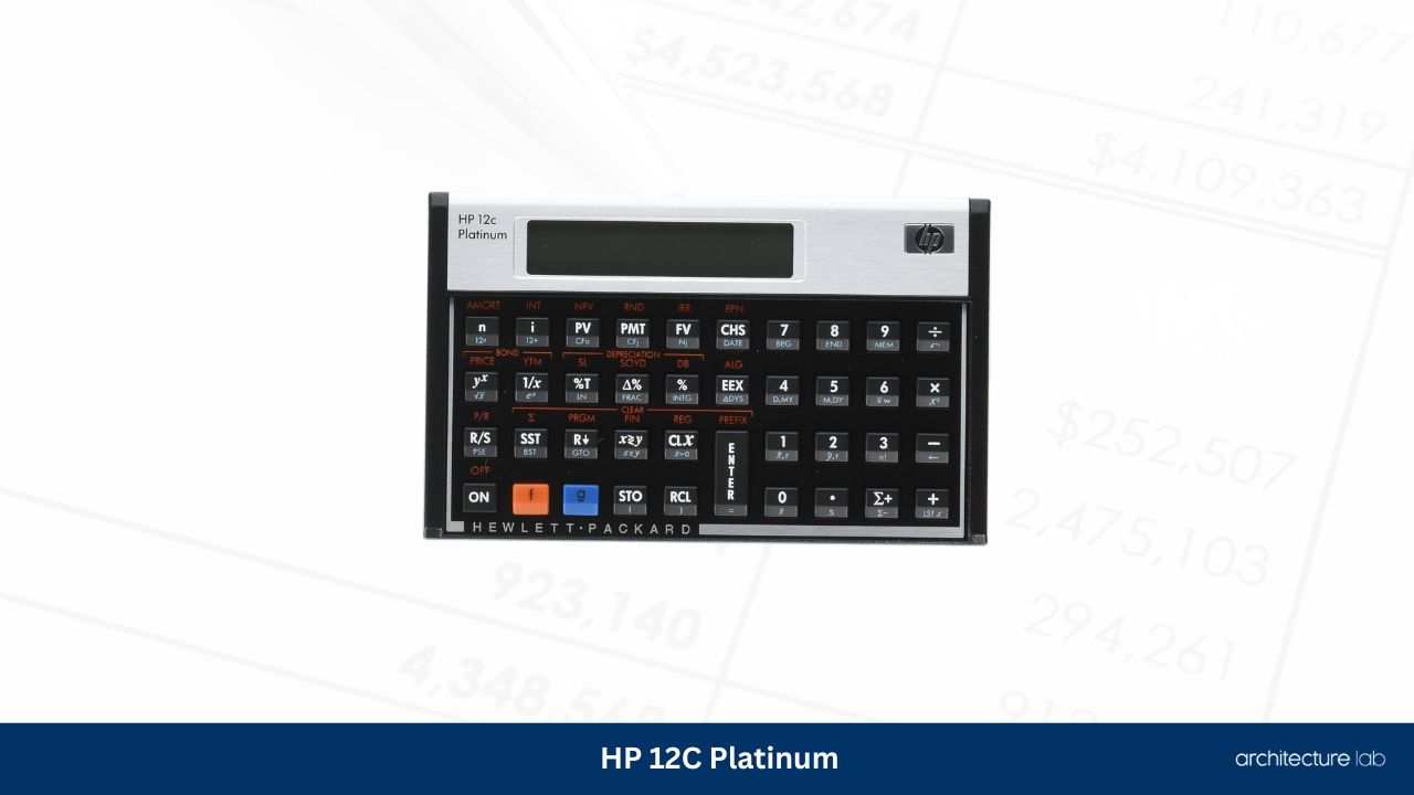 Hp 12c platinum