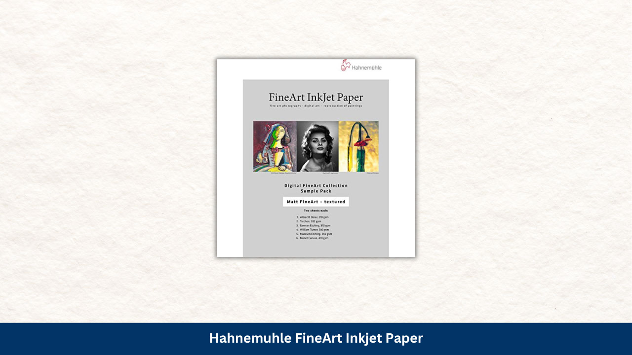 Hahnemuhle fineart inkjet paper