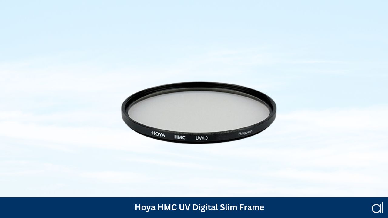 Hoya hmc uv digital slim frame