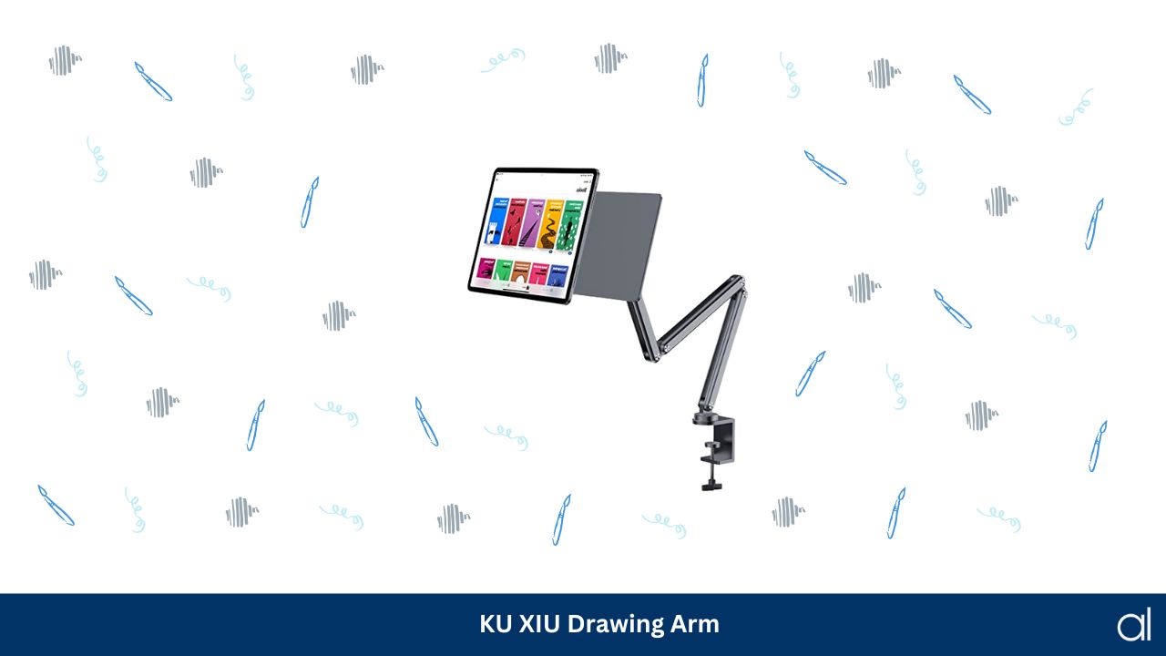 Ku xiu drawing arm