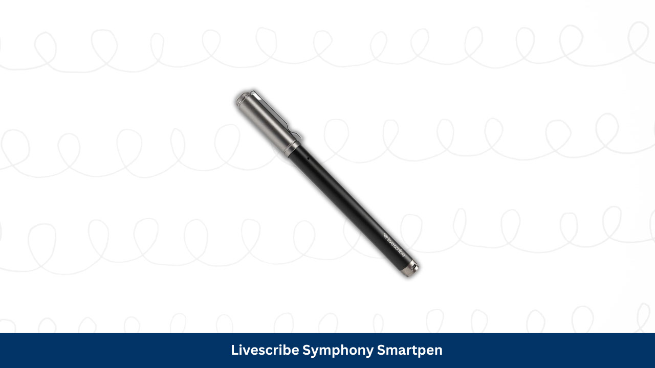 Livescribe symphony smartpen