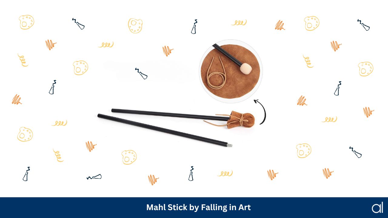 Mahl stick by falling in art ct0129