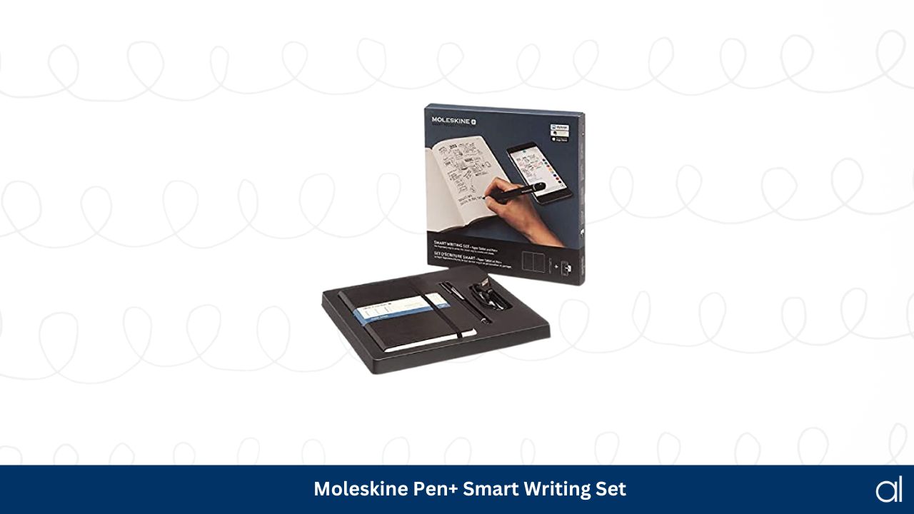 Moleskine pen smart writing set