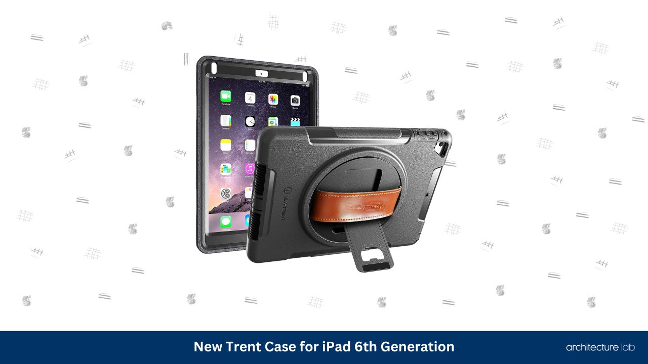 New trent case for ipad 6th generation