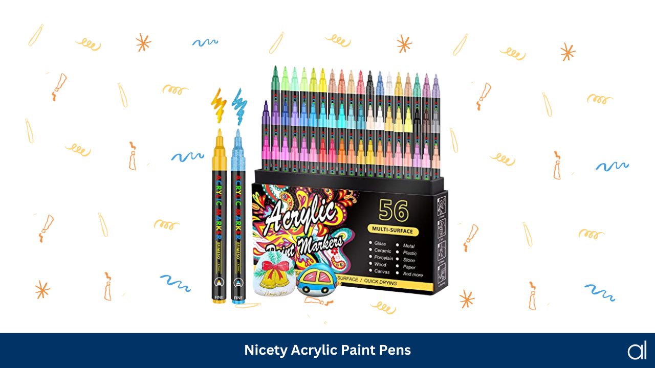 Nicety acrylic paint pens