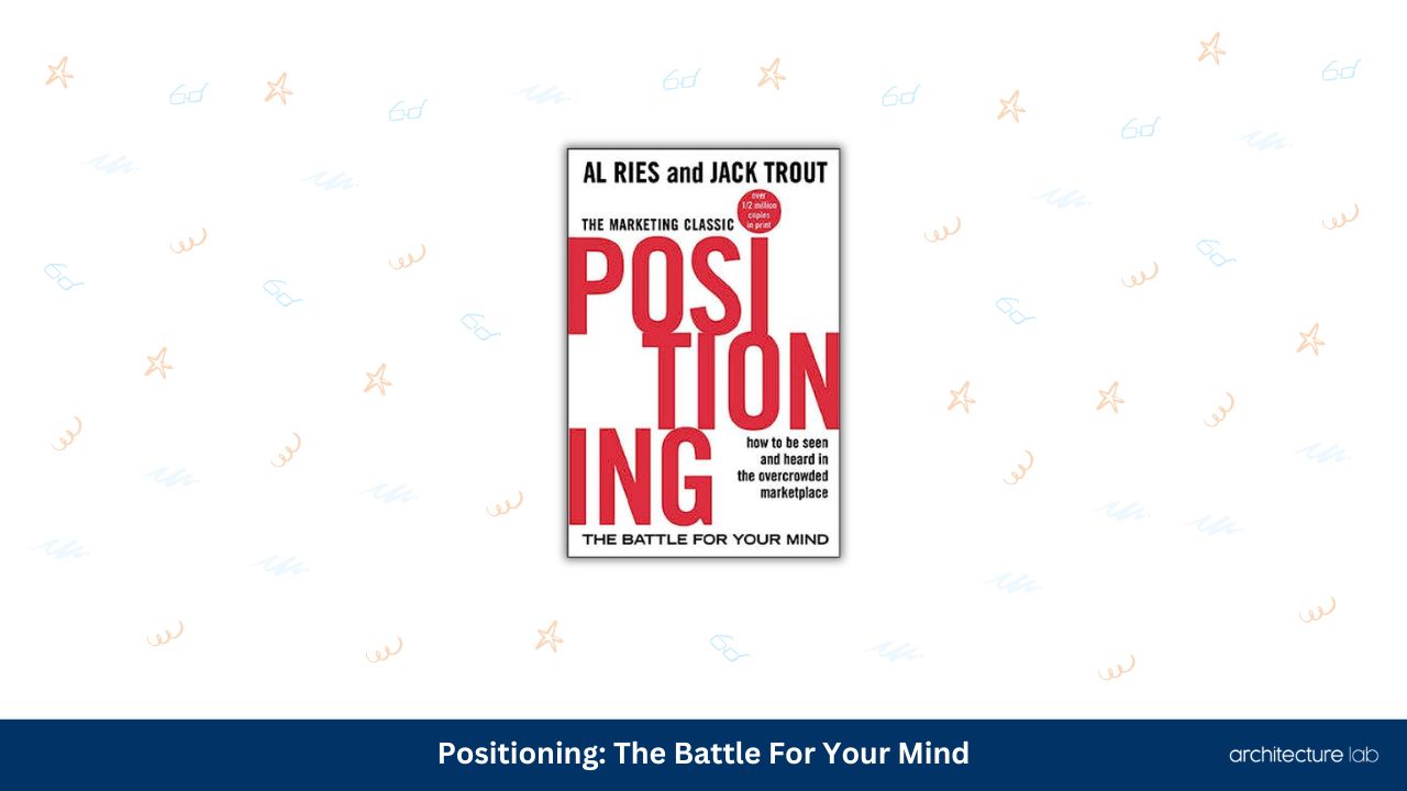 Positioning the battle for your mind