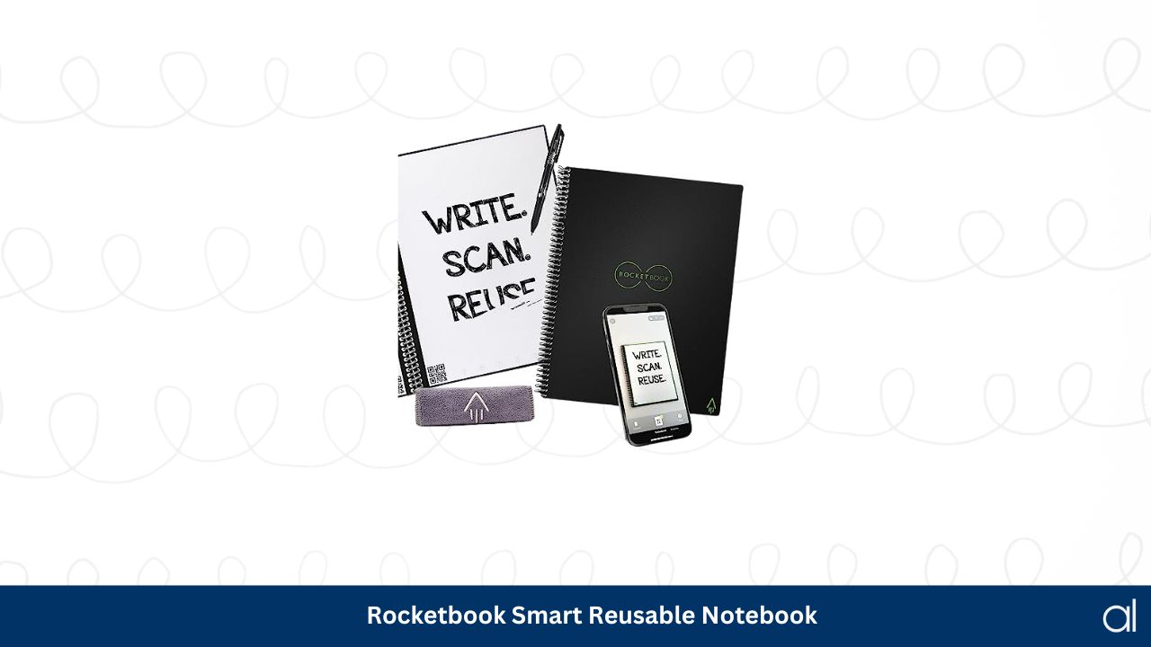 Rocketbook smart reusable notebook