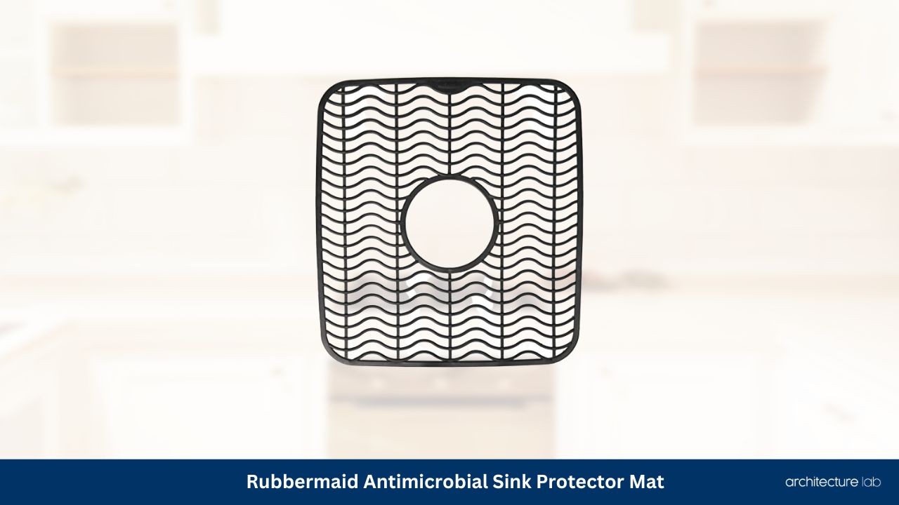 Rubbermaid antimicrobial sink protector mat