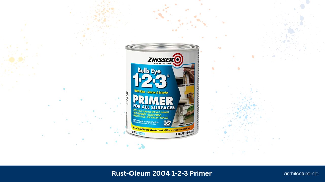 Rust oleum 2004 1 2 3 primer