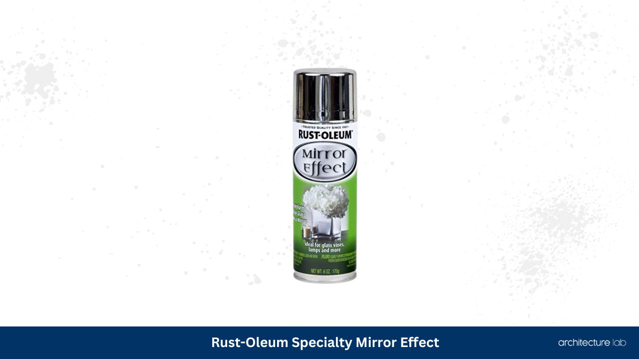 Rust oleum chrome spray paint 286477