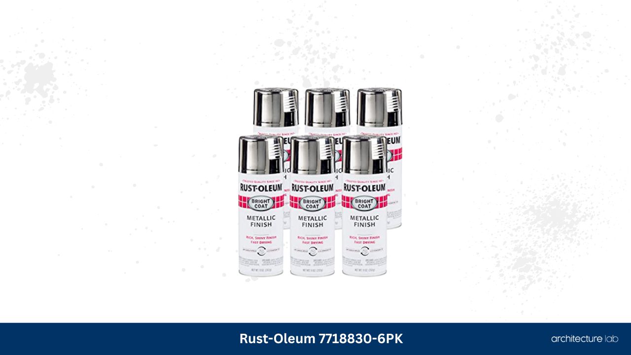 Rust oleum spray paint 7718830 6pk