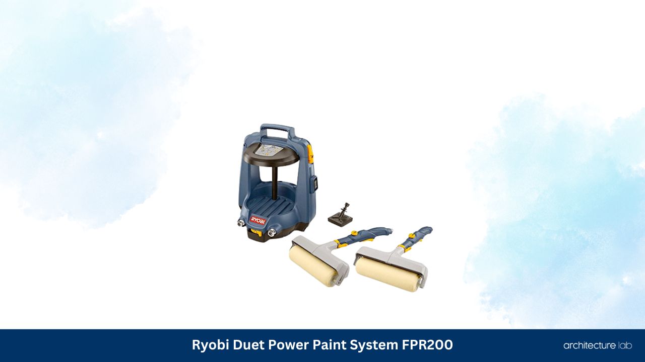 Ryobi duet power paint system fpr200