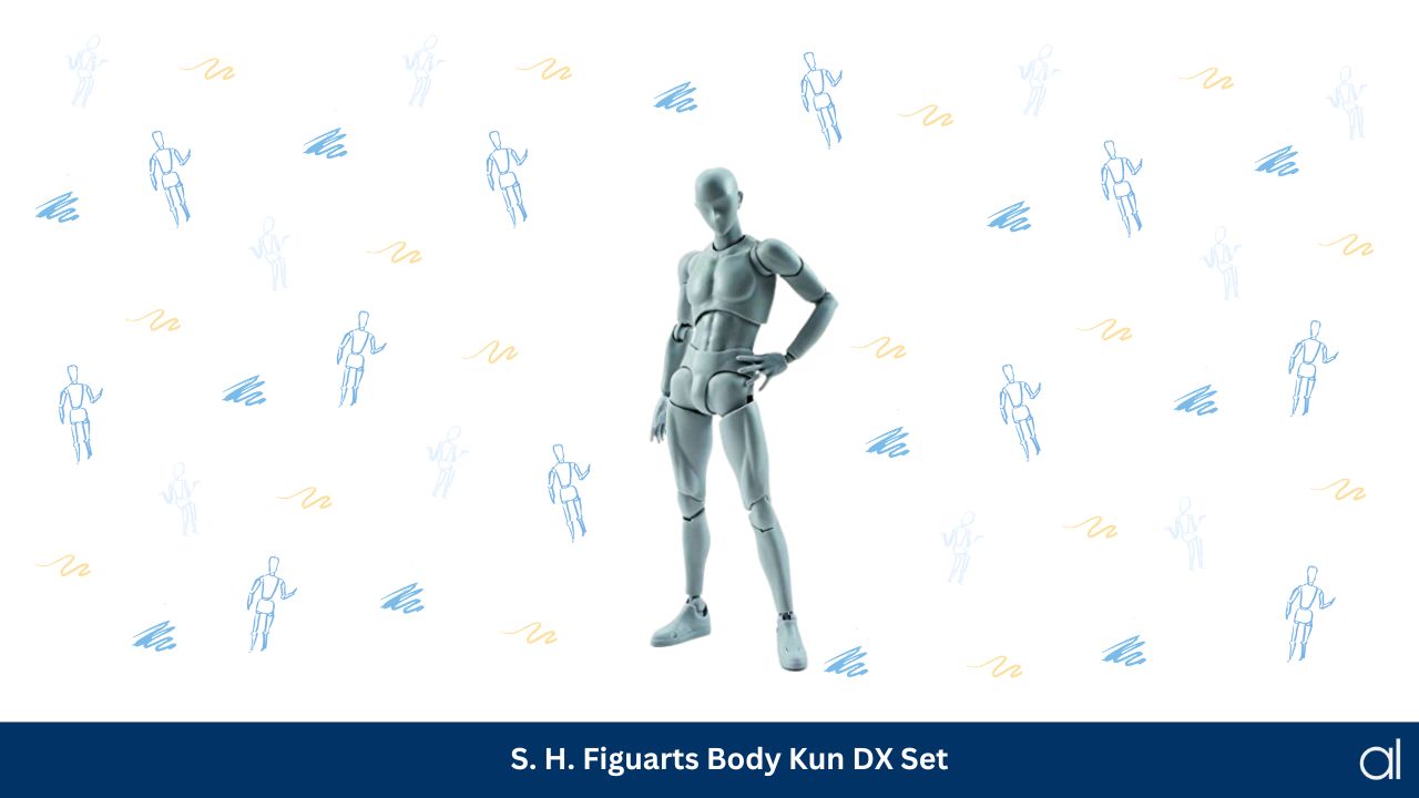 S. H. Figuarts body kun dx set