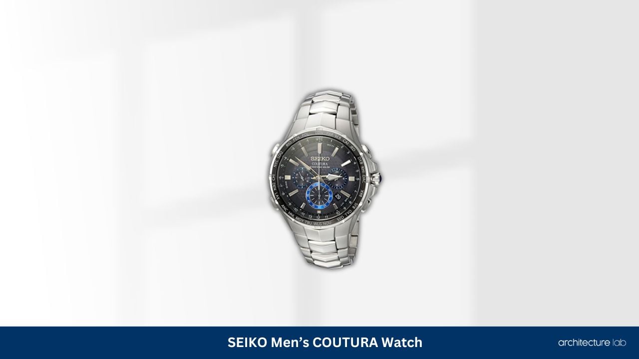 Seiko mens coutura watch