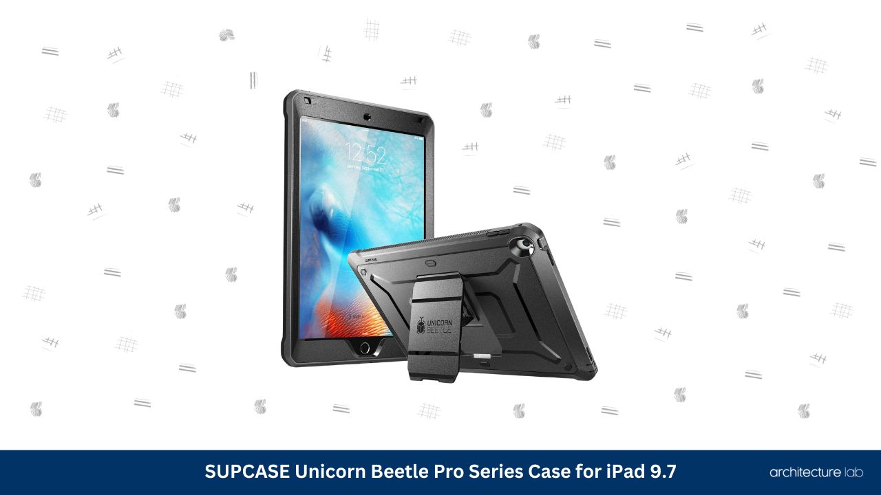 Supcase unicorn beetle pro series case for ipad 9. 7