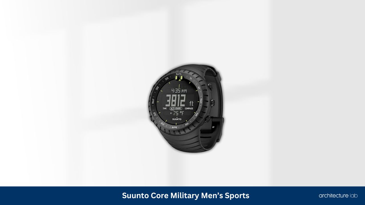 Suunto core military mens sports