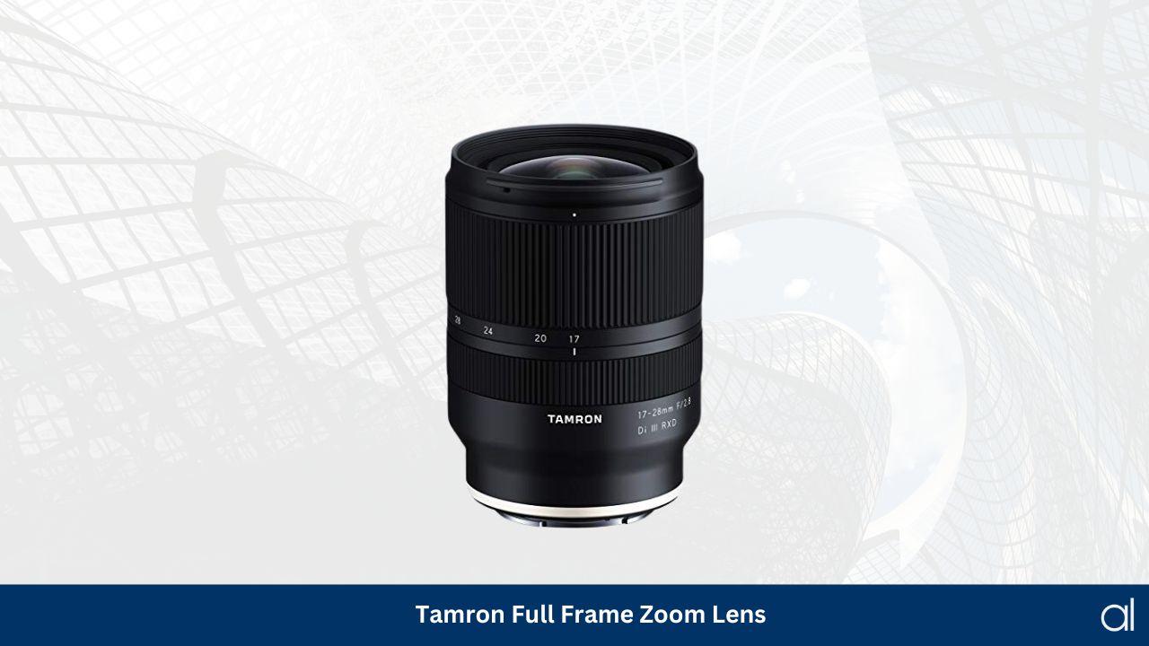 Tamron full frame zoom lens