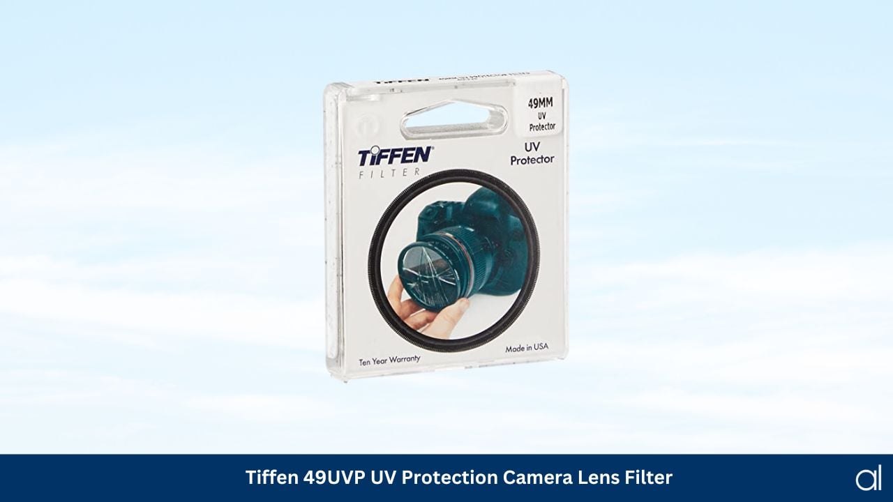 Tiffen 49uvp uv protection camera lens filter