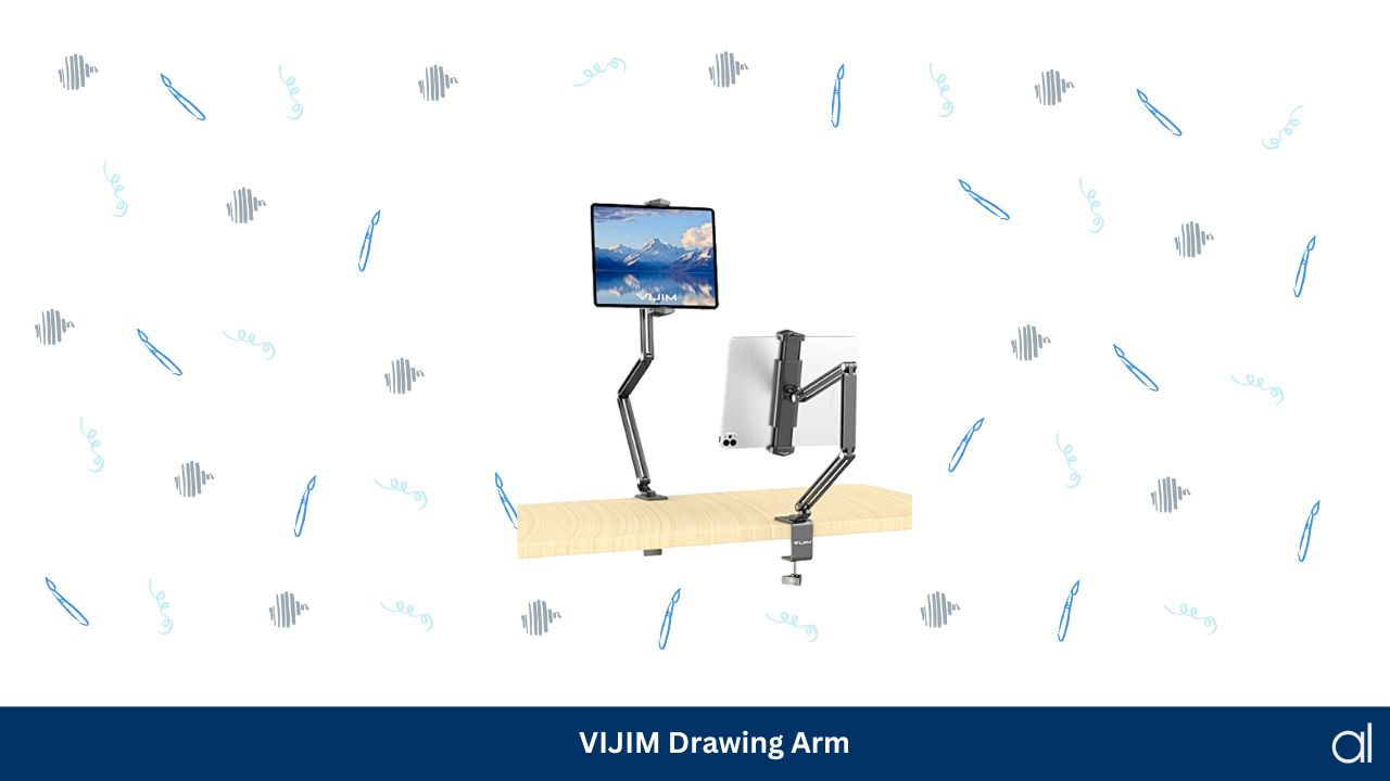 Vijim drawing arm