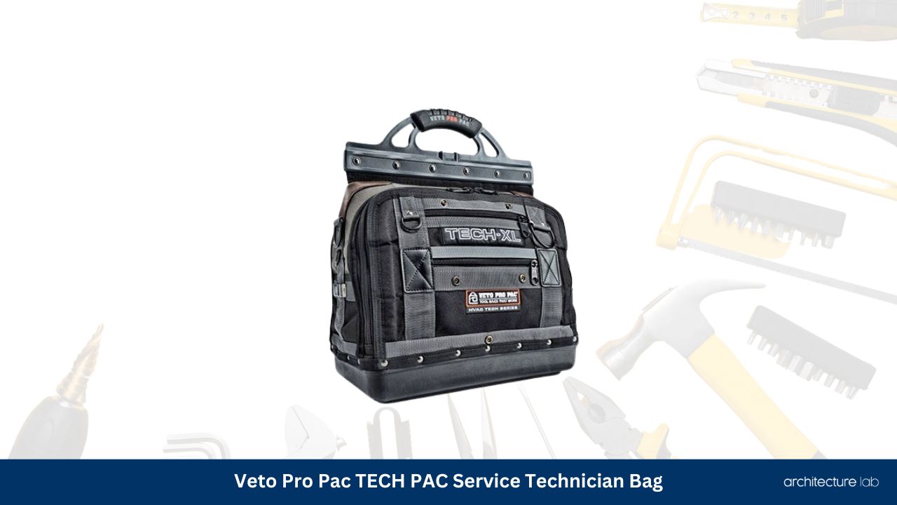 Veto pro pac tech pac service technician bag