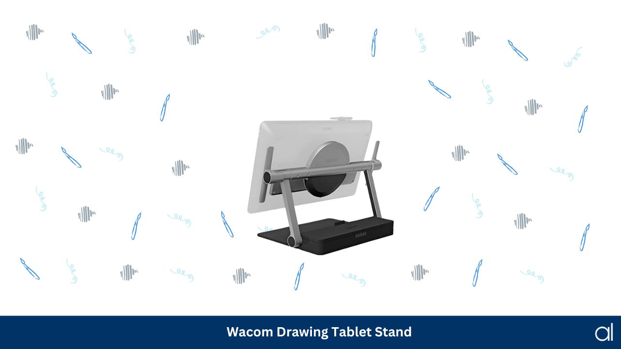 Wacom drawing tablet stand