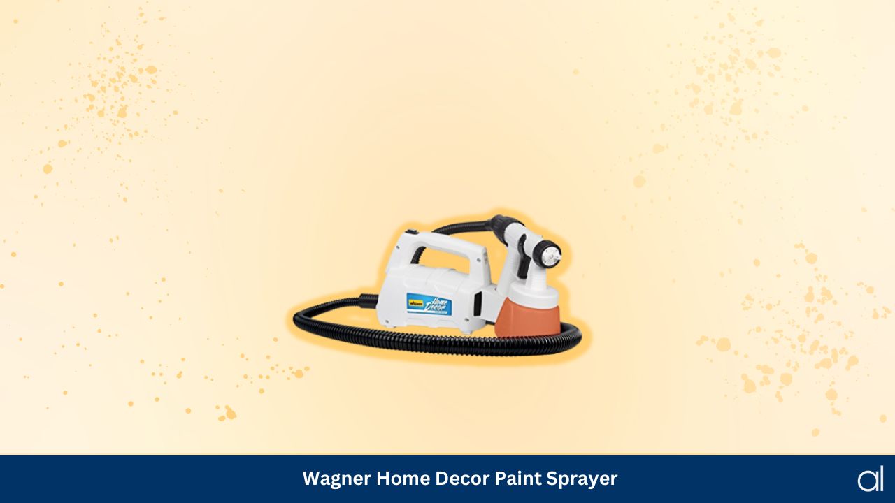 Wagner home decor paint sprayer