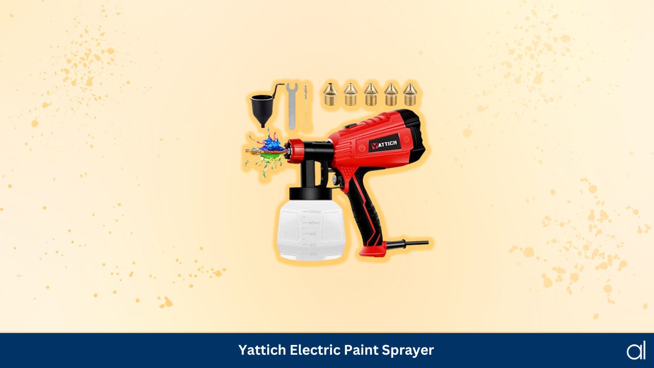 Yattich electric paint sprayer