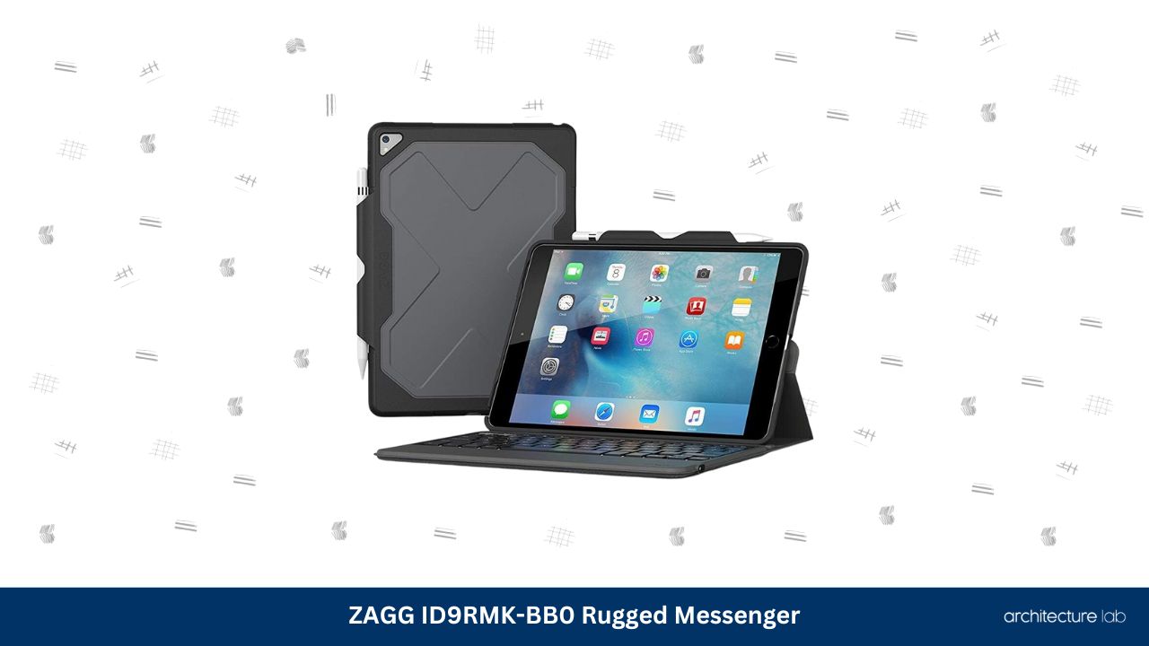 Zagg id9rmk bb0 rugged messenger