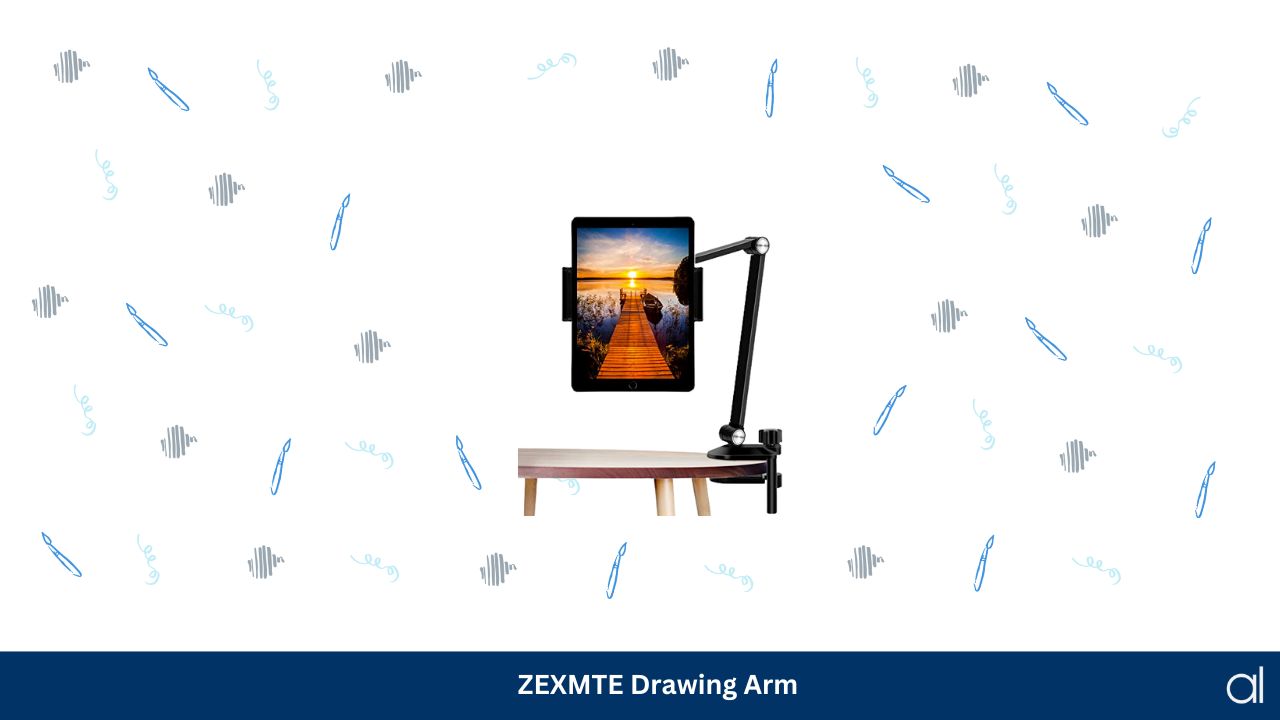 Zexmte drawing arm