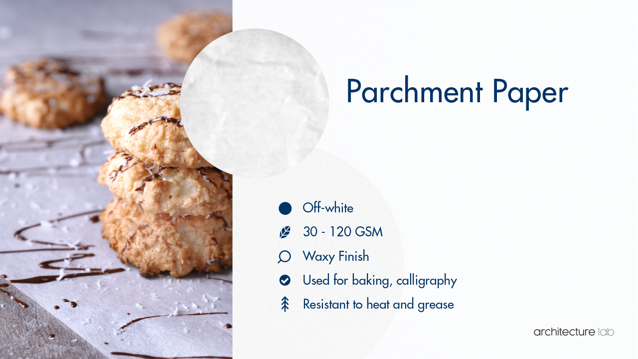 14. Parchment paper