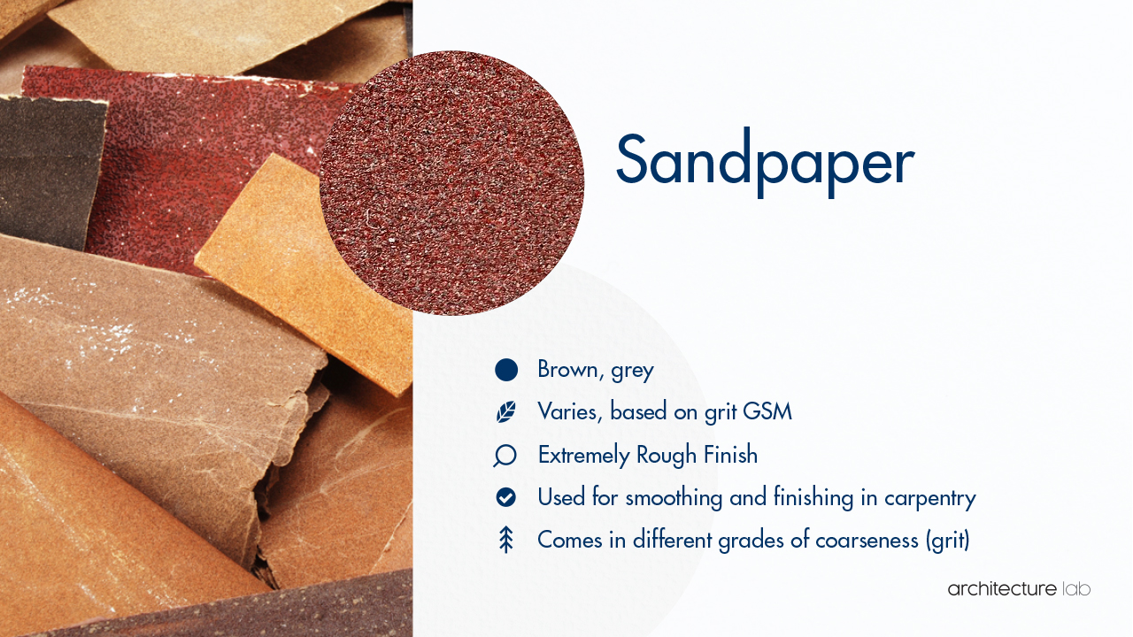 29. Sandpaper