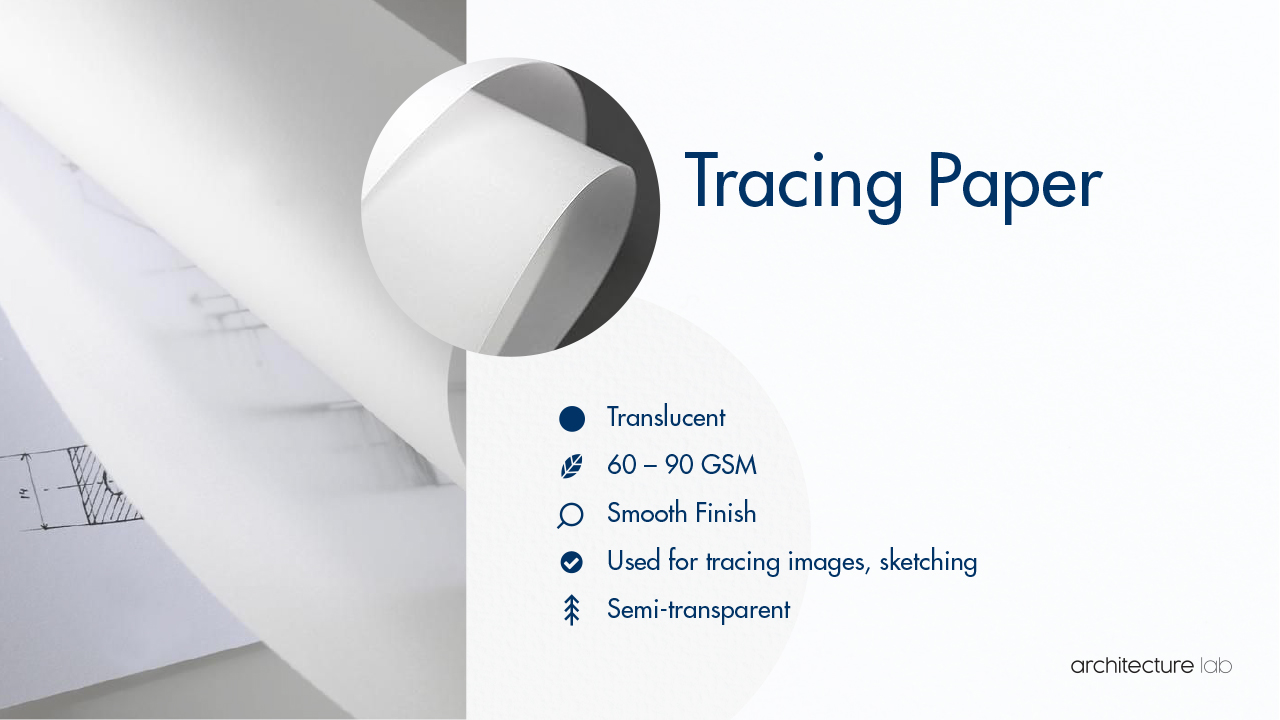 3. Tracing paper