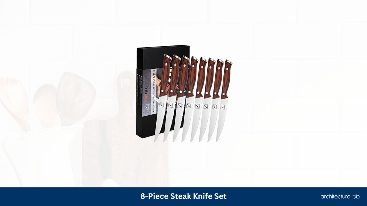 8 piece steak knife set