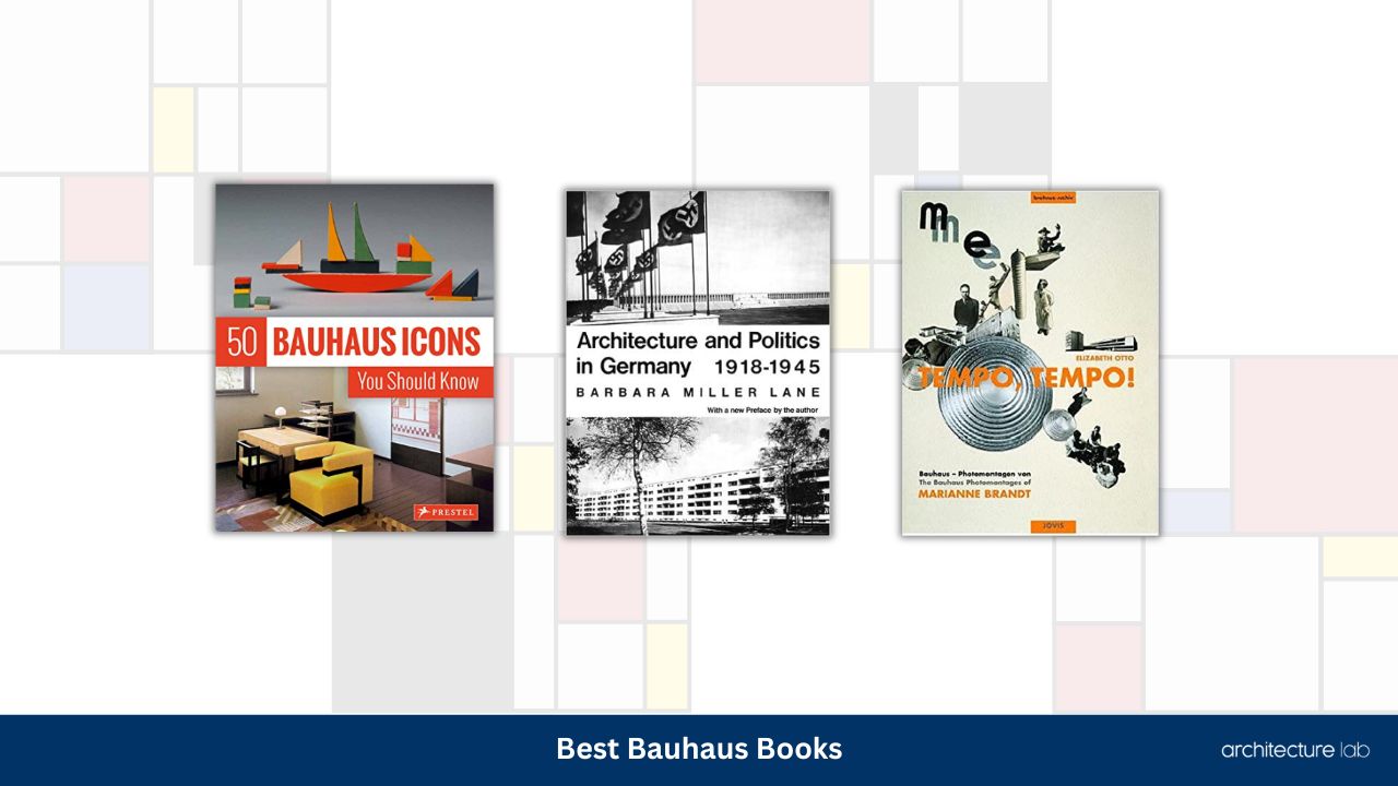 Best bauhaus books