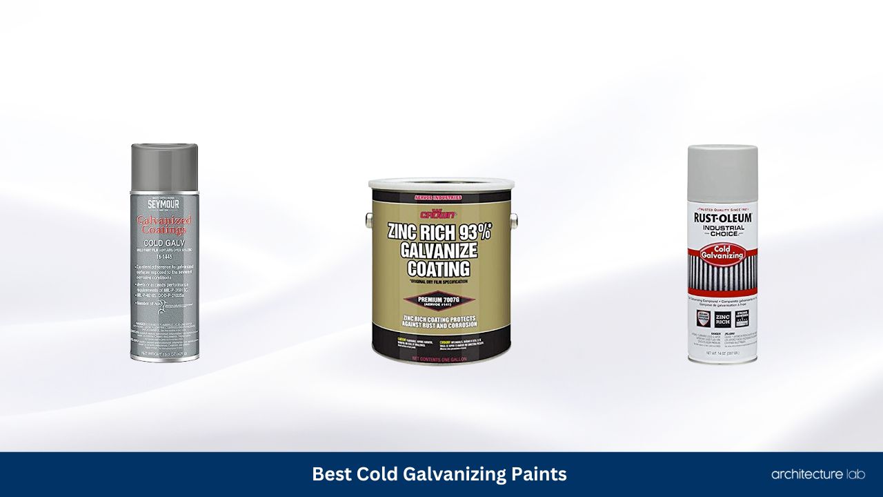 Best cold galvanizing paints