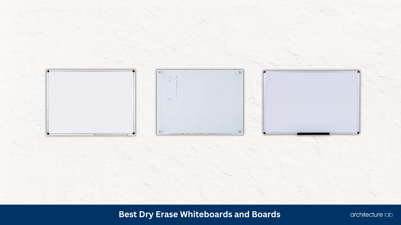 Best dry erase whiteboards and boards