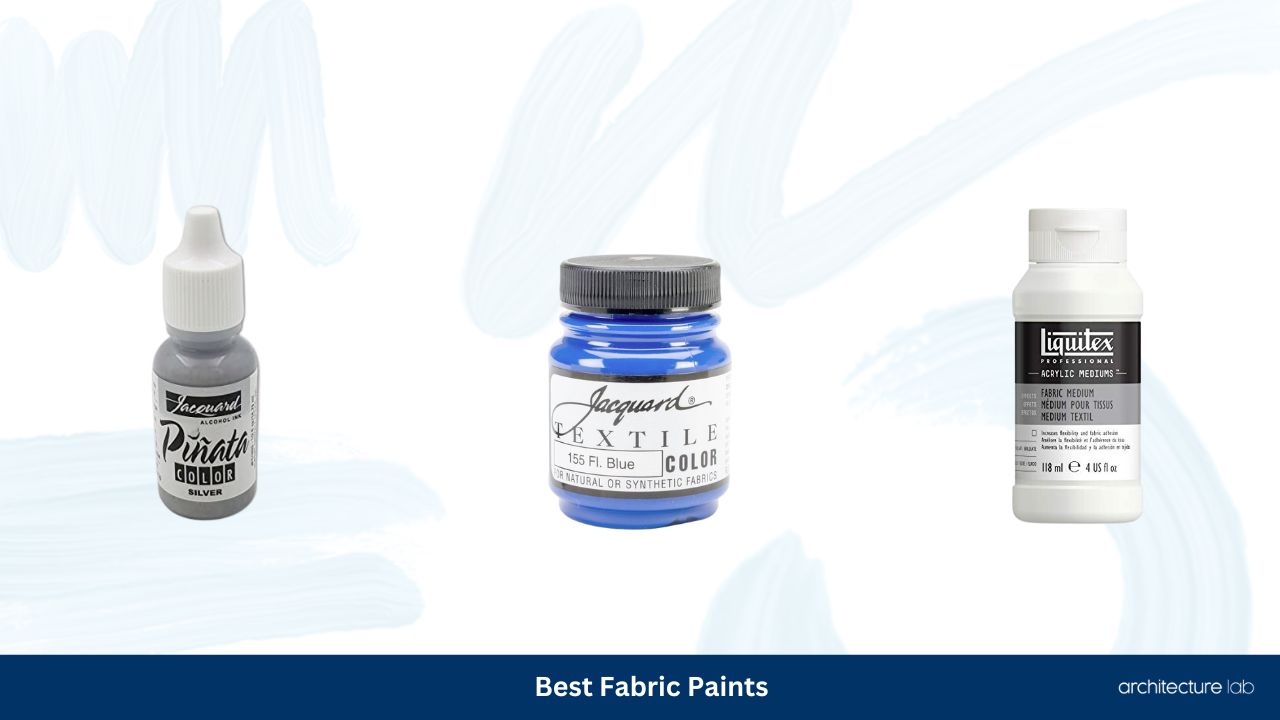 Best fabric paints