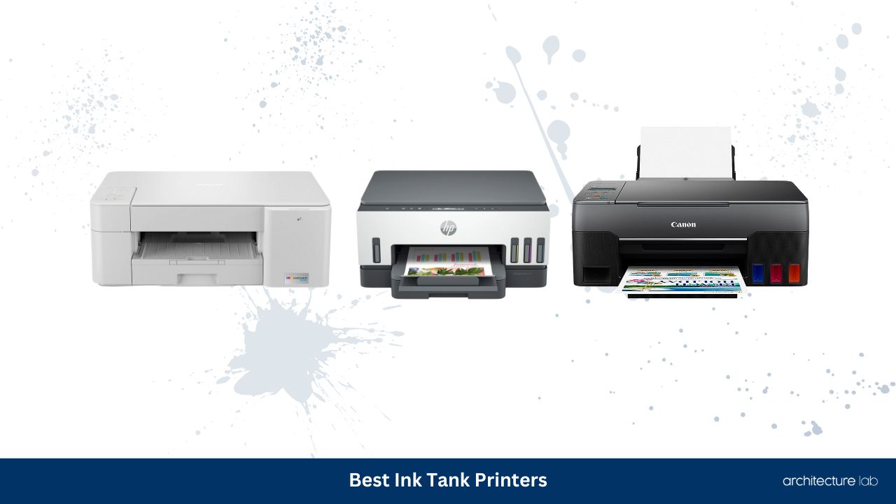 Best ink tank printers