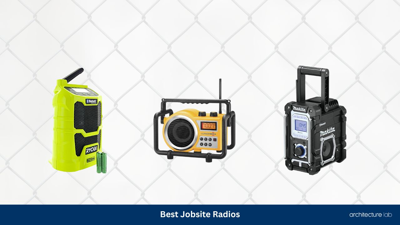 Best jobsite radios