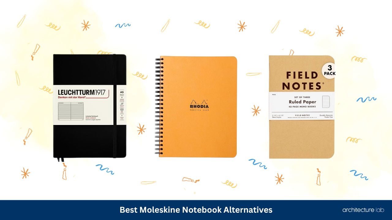 Best moleskine notebook alternatives