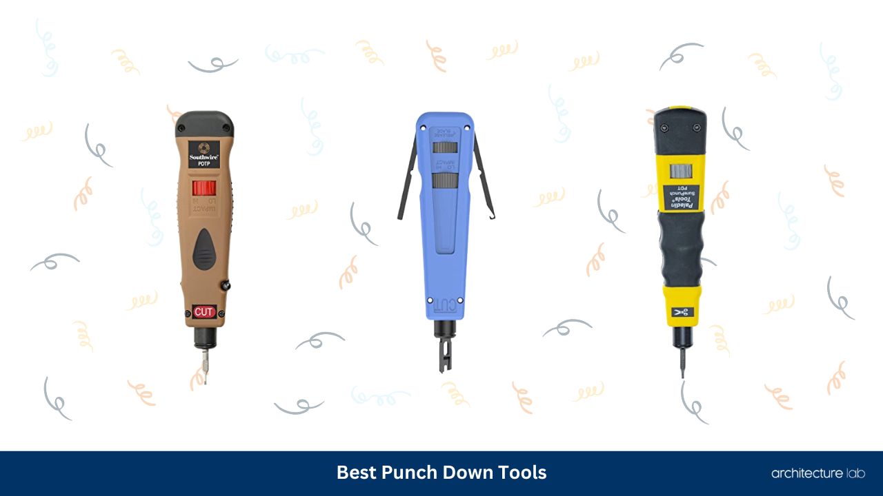 Best punch down tools