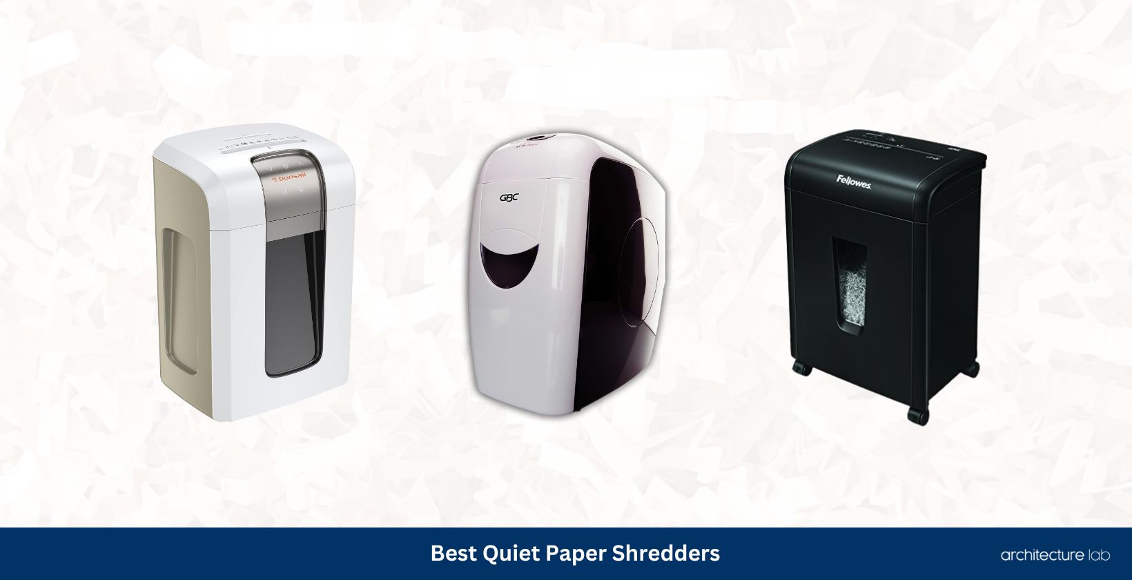 Best quiet paper shredders