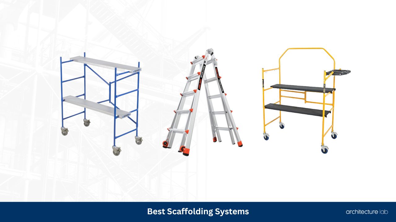 Best scaffolding systems