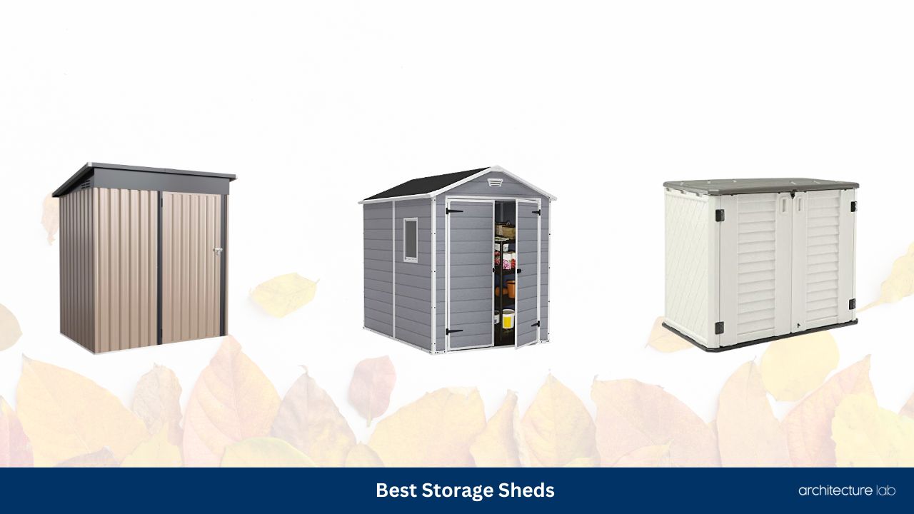 Best storage sheds