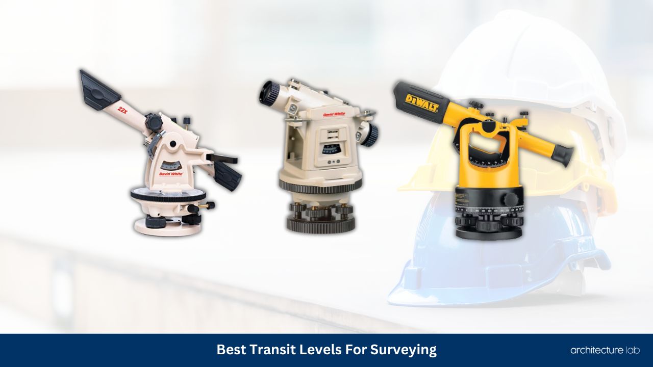 Best transit levels for surveying