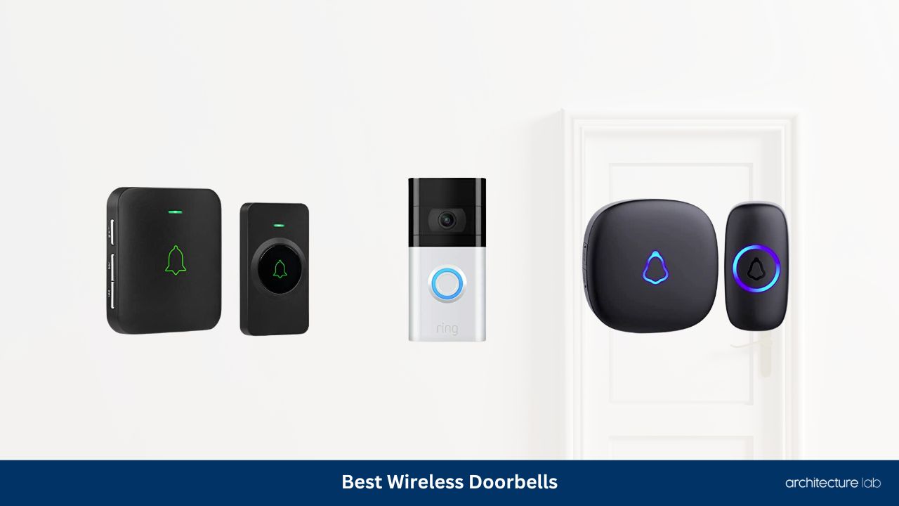 Best wireless doorbells