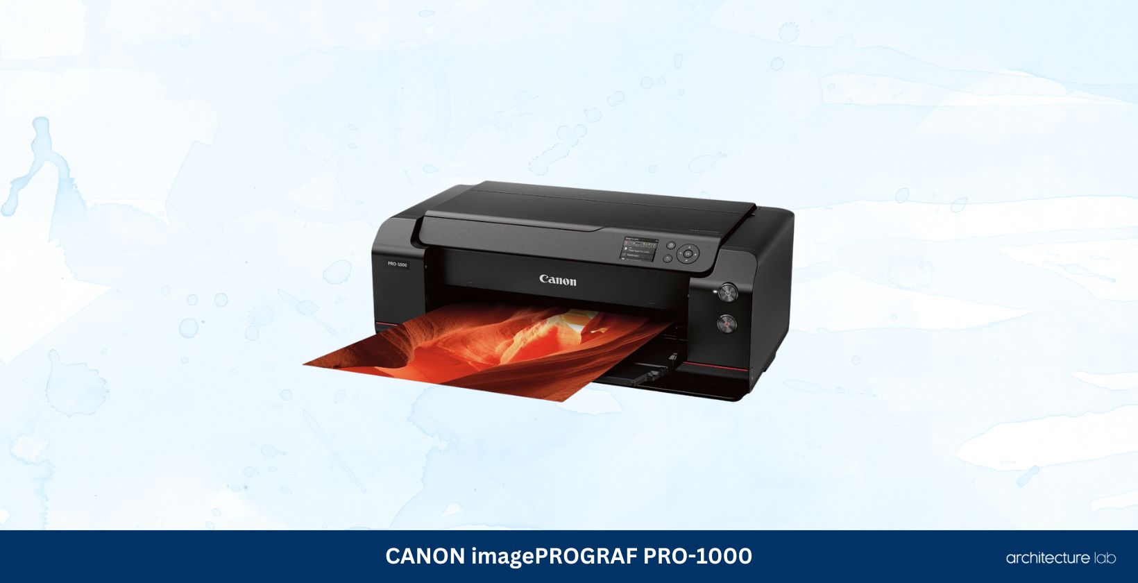 Canon imageprograf pro 1000