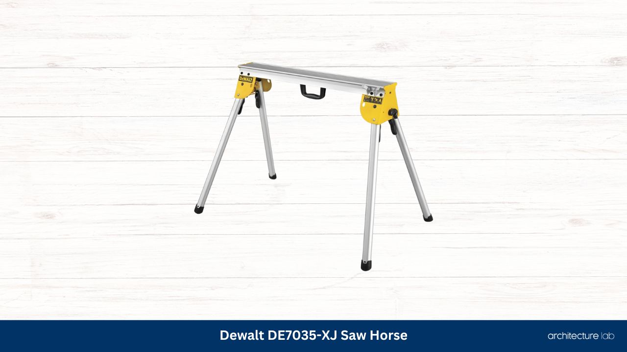 Dewalt de7035 xj saw horse