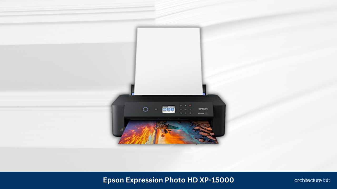 Epson expression photo hd xp 15000 printer